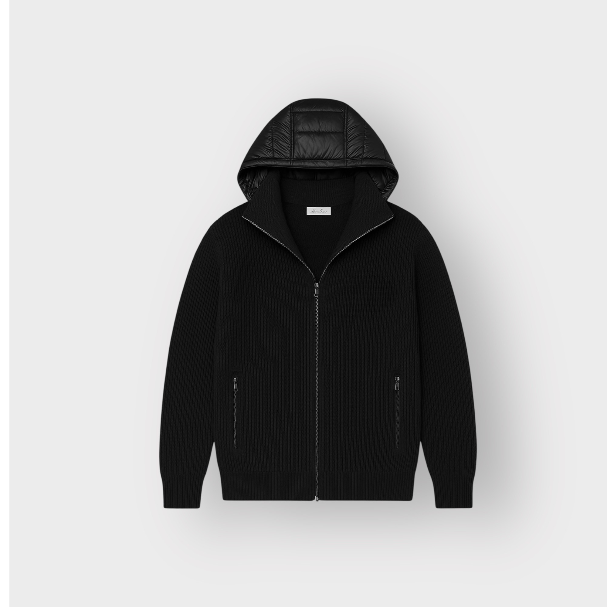 Apex Cardigan Black