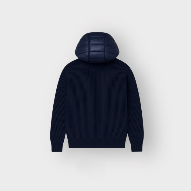 Apex Cardigan Navy