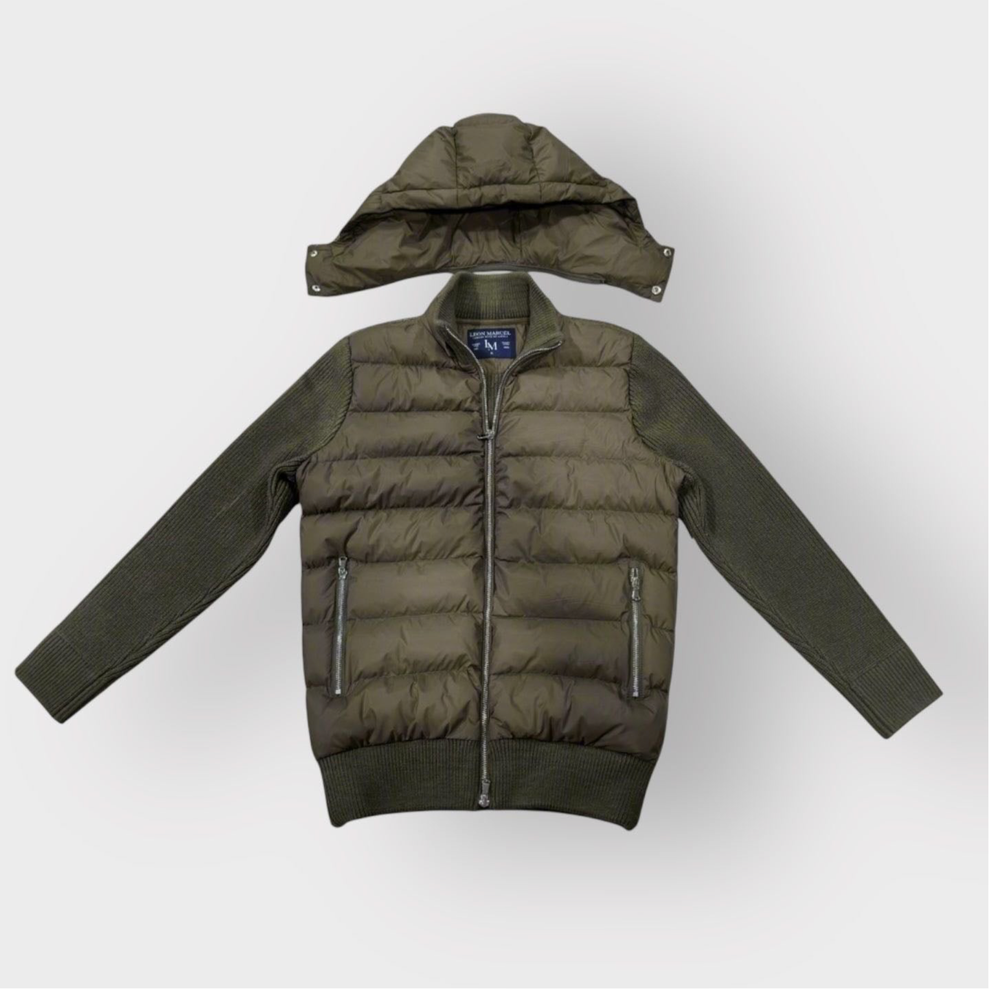 Marcel Classic Military Green