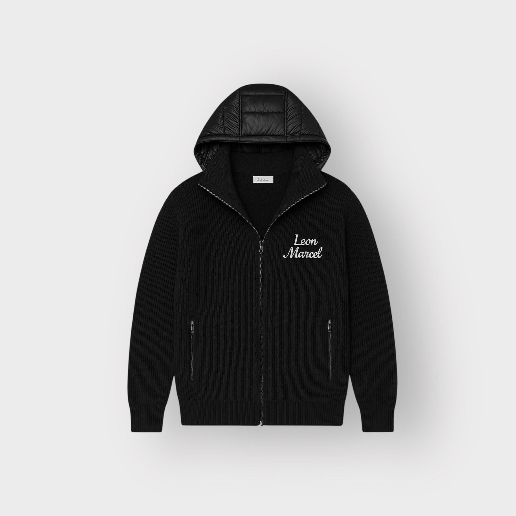 Apex Cardigan Black