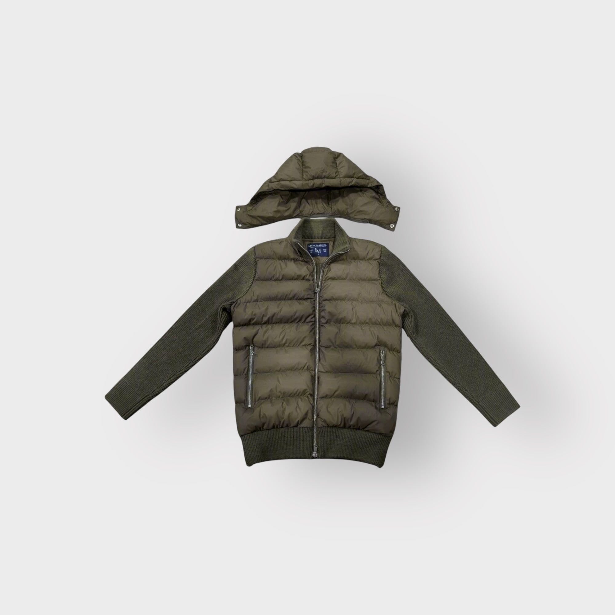 Marcel Classic Military Green