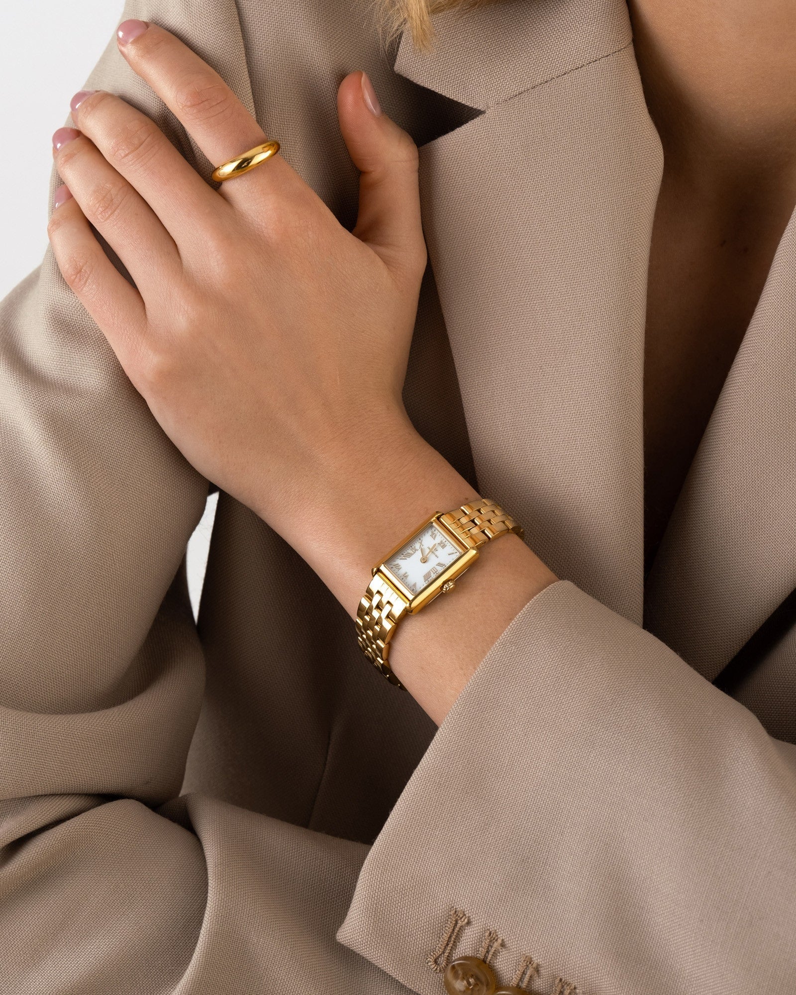 Timeless Rosemary Gold